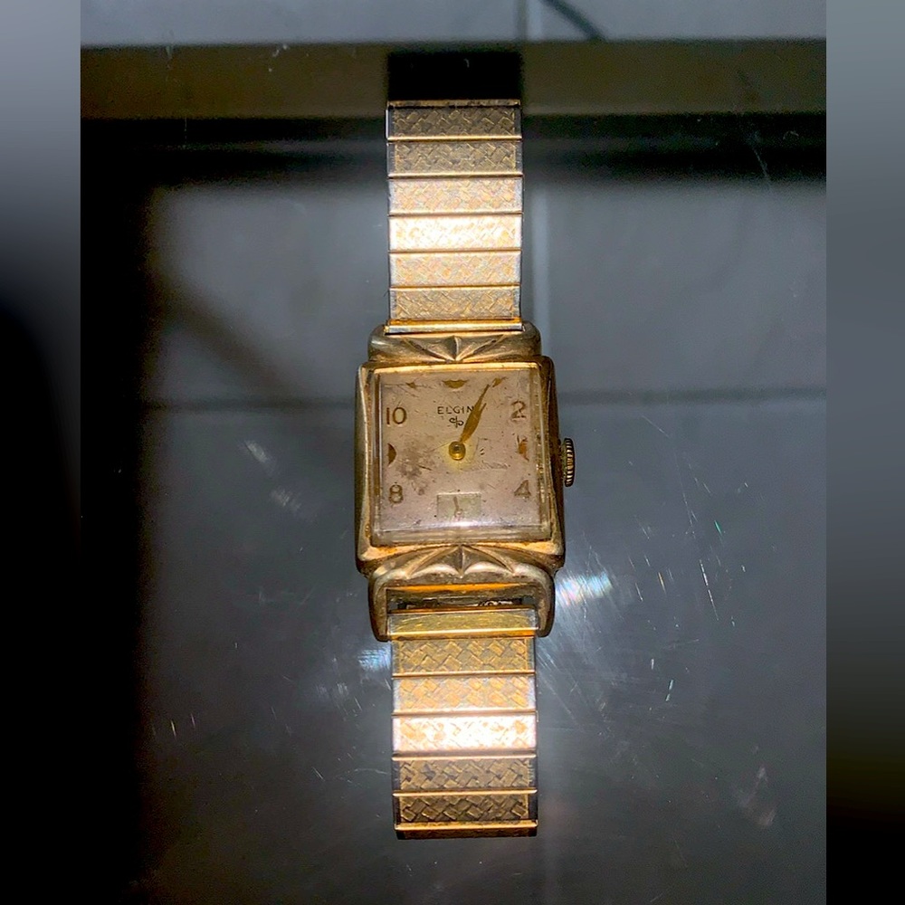Vintage 60s Gold Watch